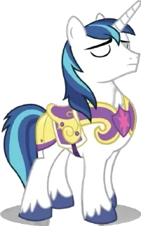 Sticker from Mylittlepony
