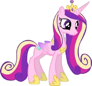 Sticker from Mylittlepony