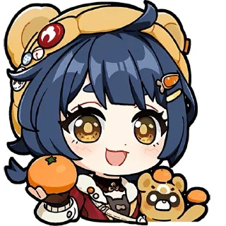 🌟 emoji Геншин Telegram sticker 17 of 50