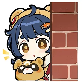 🌟 emoji Геншин Telegram sticker 12 of 50