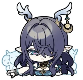 🌟 emoji Геншин Telegram sticker 20 of 50