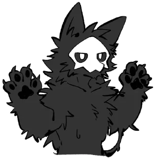🐾 emoji Lt Koksu's Changed Stickers Telegram sticker 21 of 89