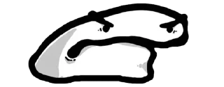 😡 emoji Yoko pack by Lemon Haze Telegram sticker 20 of 93