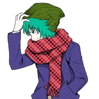 📚 emoji Shin Tsukimi @TenjouUtena Telegram sticker 16 of 94