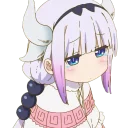 😢 emoji Kanna Telegram sticker 13 of 38