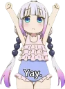 🎉 emoji Kanna Telegram sticker 10 of 38