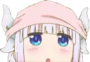 👀 emoji Kanna Telegram sticker 12 of 38