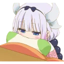 😴 emoji Kanna Telegram sticker 14 of 38