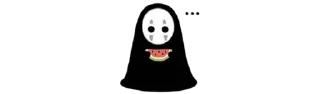 ♟ emoji Kaonashi ♟ @MYpl4ylist Telegram sticker 18 of 26