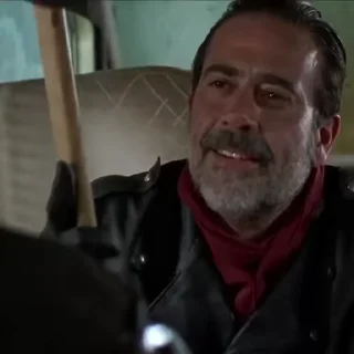 🧔‍♂️ emoji Negan Smith Telegram sticker 19 of 50