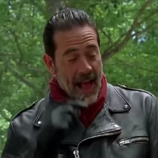 🧔‍♂️ emoji Negan Smith Telegram sticker 20 of 50