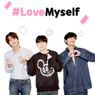 💜 emoji 💟 @WithBTS 💟 Telegram sticker 24 of 26