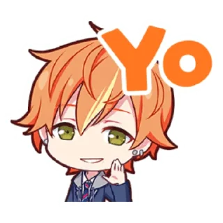 Sticker from Project Sekai Akito