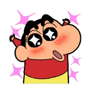 😕 emoji 蜡笔小新✈️飞机会员代开 @piya Telegram sticker 3 of 31