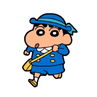 🤫 emoji 蜡笔小新✈️飞机会员代开 @piya Telegram sticker 16 of 31