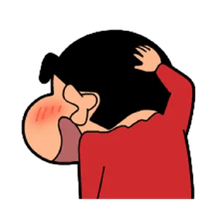😤 emoji 蜡笔小新✈️飞机会员代开 @piya Telegram sticker 2 of 31
