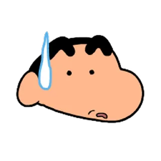 😨 emoji 蜡笔小新✈️飞机会员代开 @piya Telegram sticker 21 of 31