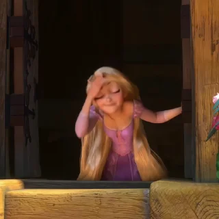 🫀 emoji !¡rapunzel @reyharrison :: Telegram sticker 5 of 49