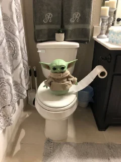 💩 emoji Baby Yoda Telegram sticker 3 of 27