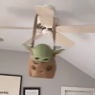😃 emoji Baby Yoda Telegram sticker 14 of 27