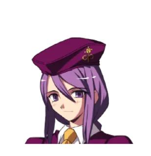 🙂 emoji Type-Moon 🌙 Melty Blood Telegram sticker 24 of 120