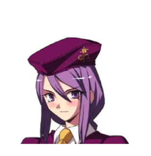 ☺️ emoji Type-Moon 🌙 Melty Blood Telegram sticker 22 of 120