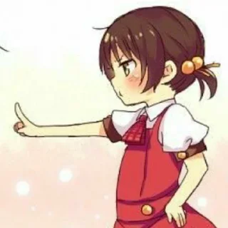 😠 emoji kaai yuki! Telegram sticker 5 of 13