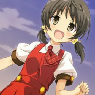 😊 emoji kaai yuki! Telegram sticker 9 of 13