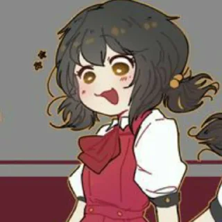 😱 emoji kaai yuki! Telegram sticker 12 of 13