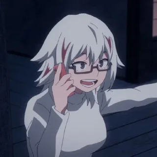 🌟 emoji Анж | Фуюми Тодороки. Telegram sticker 21 of 72