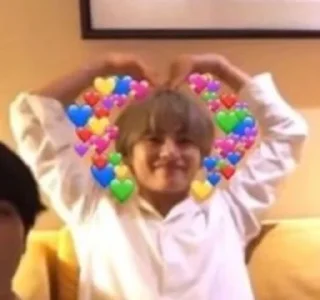 🙆‍♂ emoji @WithBTS 🍁 Telegram sticker 8 of 85