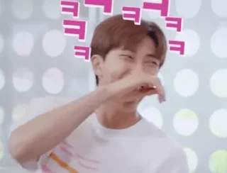😂 emoji @WithBTS 🍁 Telegram sticker 9 of 85