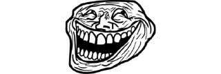 😂 emoji Trollface @MYpl4ylist Telegram sticker 6 of 75