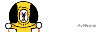 😗 emoji BT21 @MyPl4ylist Telegram sticker 17 of 50