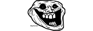 Sticker from Trollface @MYpl4ylist