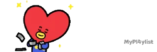 💸 emoji BT21 @MyPl4ylist Telegram sticker 9 of 50