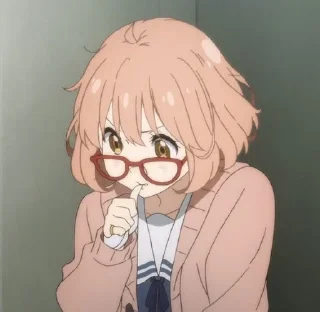 💫 emoji kyoukai no Kanata | @ALIXUNDER Telegram sticker 11 of 34