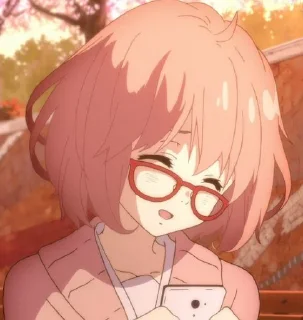 💫 emoji kyoukai no Kanata | @ALIXUNDER Telegram sticker 5 of 34