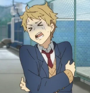⭐️ emoji kyoukai no Kanata | @ALIXUNDER Telegram sticker 24 of 34