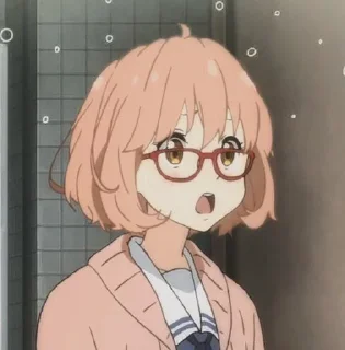 Sticker from kyoukai no Kanata | @ALIXUNDER
