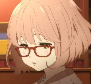 💫 emoji kyoukai no Kanata | @ALIXUNDER Telegram sticker 18 of 34