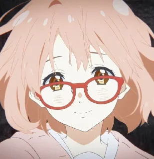 💫 emoji kyoukai no Kanata | @ALIXUNDER Telegram sticker 20 of 34