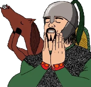 🇲🇳 emoji Wojak Military by : @gadasim Telegram sticker 12 of 80