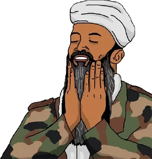 🇸🇦 emoji Wojak Military by : @gadasim Telegram sticker 18 of 80
