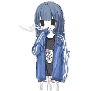 Sticker from Konakona| @SCARCR0WXD
