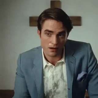 Sticker from Robert pattinson(@cinemaclubgif)