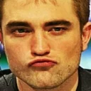 😗 emoji Robert pattinson Telegram sticker 1 of 55