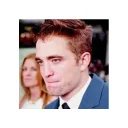 🙊 emoji Robert pattinson Telegram sticker 23 of 55