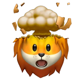 🦁 emoji no way bro Telegram sticker 23 of 29
