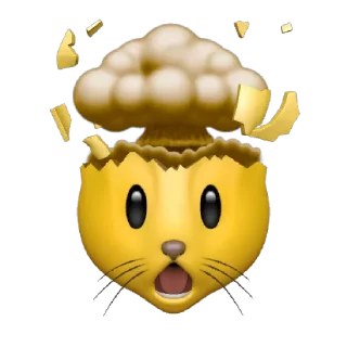 🐱 emoji no way bro Telegram sticker 14 of 29